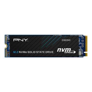 lot 20081 image: PNY CS2241 500GB M.2 NVMe Gen4 x4 Internal Solid State Drive (SSD) - M280CS2241-500-RB