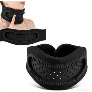 lot 20094 image: Younuoda Neck Brace Support Cervical Collar(Black)
