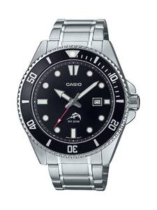 lot 20095 image: Casio Classic Diver Stainless Steel Watch Date Indicator MDV-106DD-1A1VCF, BlackSilver
