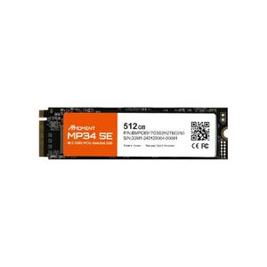 lot 20097 image: MMOMENT MP34 SE 512GB PCIe Gen3X4 NVMe M.2 2280 Internal Solid State Drive, Read Up to 2100MBs, Write up to 1600MBs, for Latop and PC