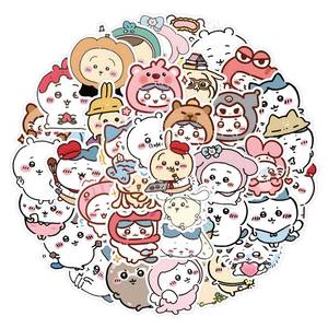lot 20115 image: 50PCS Stickers Mixed Pack, Cartoon Characters Stickers Movie Decorative Sticker for Teens Adults Waterproof Sticker for Water Bottle Laptop (u)