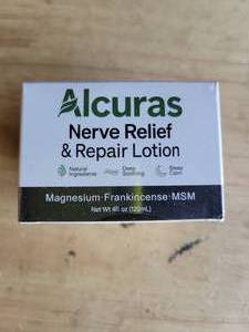 lot 20121 image: Alcuras Nerve Repair and Relief Lotion
