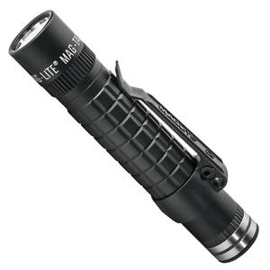 lot 20146 image: Maglite MAG-TAC Rechargeable LED Flashlight �� Plain Head, High-Performance Tactical Light �� Black
