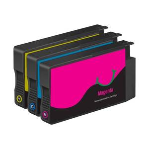 lot 20148 image: Wiseta Ink Cartridges Combo Pack Replacement for Black, Cyan, Magenta, Yellow Ink Cartridges (-Pack)