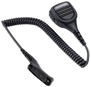 lot 20169 image: commountain Speaker Mic Compatible for Motorola Radios APX-6000 XPR-7550e APX-8000 (7000 4000) XPR-7350e (7580e 7380e 7550 7350) APX6000 APX7000 APX8000 XPR7550 XPR7550e, Shoulder Microphone