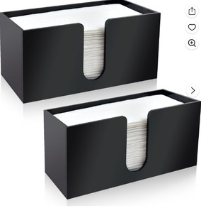 lot 1461 image: Countertop Paper Towel Holder 2-Pack