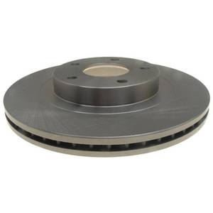 lot 1528 image: ACDelco Silver 18A1451A (19287163) Non-Coated Front Disc Brake Rotor