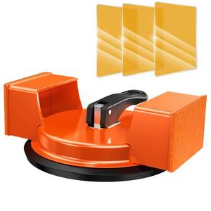 lot 1543 image: Upgrade Floor Gap Fixer Tool, 2026 Heavy Duty Adjustable Laminate Floor Suction Cup Tool, Over 184 Pounds Load Capacity, Enhanced Flooring Gap Repair Tool for Vinyl and Wood Floors Repair, Model 6D