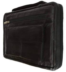 lot 2134 image: Leather Book CoversBible Covers with Handle (X-Large)