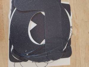 lot 2154 image: Fulmoon Pre Strung 50 IS FINE Women Anniversary Party Black X004SSPRLX