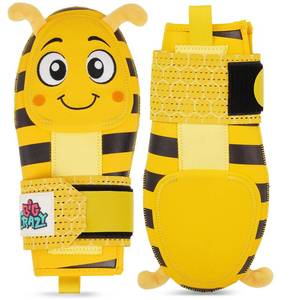 lot 2220 image: Big Crazy Sliding Mitt for Youth & Adult, Baseball Softball Sliding Mitt, Baseball Accessories and Protective Gear Flexible, Durable, Ambidextrous (Bee)