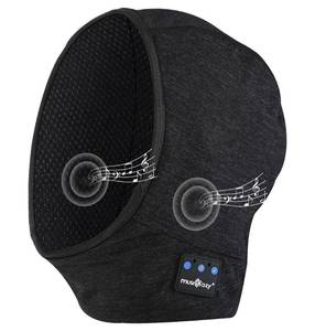 lot 2228 image: MUSICOZY Bluetooth 5.4 Balaclava Headphones for Cycling Motorcycle Running, Breathable Helmet Liner Cap with Built-in Ultra-Thin Speakers, Wireless Sports Face Mask for Outdoor Riding Travel Black