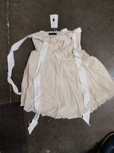 lot 2246 image: Zesica ladies tan strap dress size S
