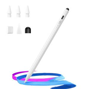 lot 4151 image: Hastraith Dual Tip Stylus Pen for iPad(2026-2018),13 Mins Fast Charge with Tilt Sensitivity and Palm Rejection for iPad 11109876th Gen,Air 76543M3M2,Pro 1312.911M4, Mini 765th,White