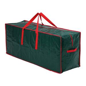 lot 4163 image: BIEBOS Artificial Large Christmas Tree Storage Case Bags With Handles,Fits Up To 7 Ft Artificial Trees Zippered Bag Protects Against Dust, Insects And Moisture