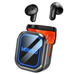 lot 4178 image: MS109 AI Translator Earbuds, 4-in-1 Translation Earbuds in Real Time Support 135 Languages, Audifonos Traductores Ingl�s Espa�ol, Bluetooth 6.0 Translating Device for Travel Black (No touchscreen)