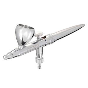 lot 4182 image: Harder & Steenbeck Airbrush �� ULTRA 2024 - German-Engineered Dual Action Painting Set with Gravity Feed - 0.45mm Self-Centering Nozzle - 5ml Paint Cup �� 120231
