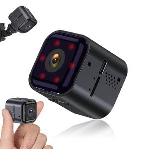 lot 4203 image: 2026 Mini HD Nanny Cam Hidden Camera, No Subscription Required, Enhanced Low Light Night Vision, Remote Discreet Monitoring for Elderly Care, Children, Pets & Home Security, 2.4GHz Wireless Camera