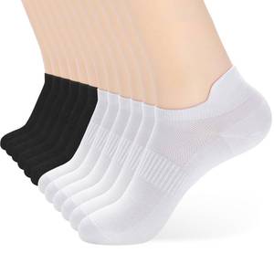lot 4209 image: ATBITER Ankle Socks Womens and Men Thin Athletic Running Low Cut No Show Socks With Heel Tab 6-12 Pairs