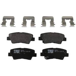 lot 4238 image: TRW Disc Brake Pad Set TRH1594, OE Quality, Replacement for Cars