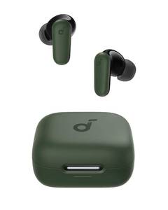 lot 4250 image: Soundcore P30i by Anker Noise Cancelling Earbuds, Strong and Smart Noise Cancelling, Powerful Bass, 45H Playtime, 2-in-1 Case and Phone Stand, IP54, Wireless Earbuds, Bluetooth 5.4 (Green)