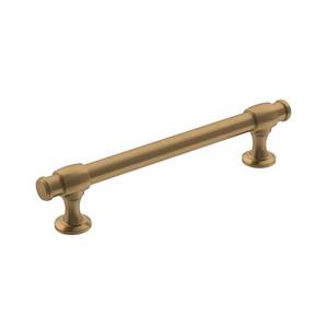 lot 4282 image: Amerock 5-116 Winsome Champagne Bronze Drawer Pull