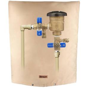 lot 4295 image: Uewpv Backflow Preventer Cover Insulated-Sprinkler Covers for Outside-with Thicker 5 Layers Fabric,24 Wx30 H -Backflow Insulation Cover Protect Water Meters,sprinklers from Damage During Winter