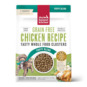 lot 4297 image: The Honest KitchenWhole Food Clusters Puppy Grain Free Chicken, 1 lb Bag (B08W7RRWSS)