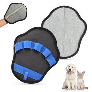 lot 4313 image: AstraLoom Pet Hair Removal Glove for Cats & Dogs, Upgraded Reusable Electrostatic Pet Hair Remover Gloves, Pet Hair Remover for Couch, Carpet, Car Seat & Laundry (1PCS)
