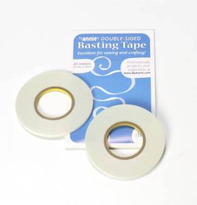 lot 4318 image: Patterns by Annie Double-Sided Basting Tape, White