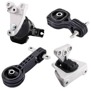 lot 5031 image: Engine Motor and Trans Mount Set of 4 Compatible with 2006 2007 2008 2009 2010 HoNDa Civic 1.8l Automatic Transmission Replaces # A4530 A4534 A4546 A4543