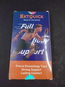 lot 5046 image: BKTQUiCK Full-Body Support Kinesiology Tape
