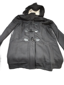 lot 5093 image: Hooded jacket black size XL
