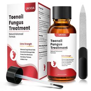 lot 6026 image: Toenail Fungus Treatment Extra Strength Upgraded, Nail Repair for Thick, Discolored, Broken, Damaged Toes, Natural Plant, Gently Fungus Nail Treatment for Athletes Foot 1 FL OZ