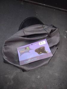lot 6032 image: Black Chauffeur Limo Driver Costume Hat