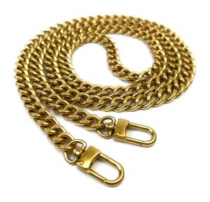 lot 6386 image: VersaKits 24 Antique Gold Heavyweight Metal Purse Chain Strap