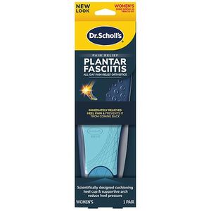 lot 6405 image: Dr. Scholls Cut to Fit Shoe Inserts Plantar Fasciitis Womens Pain Relief Orthotics - 1 Pair - Size 6-10