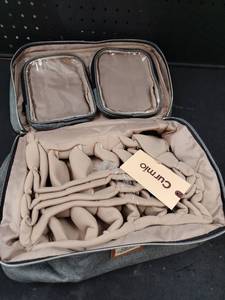 lot 6428 image: Curmio Travel Organizer Packing Cube Set