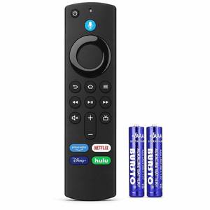 lot 10490 image: Upgrade Voice Remote Replacement Stick TV 3rd Gen L5B83G, Compatible for 2nd 3rd Gen Smart TVs Stick, Fit for TVs Cube 1st GenLater, Stick Lite4K MaxBundle 2nd Gen and Later(with 2 Bateries)