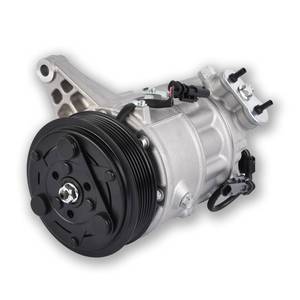 lot 11186 image: 68322 AC Compressor with Clutch, Fit for Buick Enclave 2013-2024, Chevy Traverse 2013-2023, GMC Acadia 2013-2017, Cadillac XTS 2013-2019, Part# CO 30019C, 22931654 (Used)