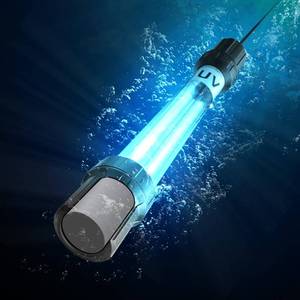 lot 11204 image: 18W Aquarium UV Light for 100-1000 Gallon, UV Pond Water Clarifier for Koi Pond, Swimming Pool, Spa, Large Fish Tank, Cold Plunge UV Light for Pond Algae Control