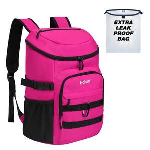 lot 11214 image: Upgraded Cooler Backpack 24 Cans �� Lightweight Insulated Backpack Cooler, Leak-Proof & 18-Hour Ice Retention for Beach, Camping, Hiking (Men, Women, Family)