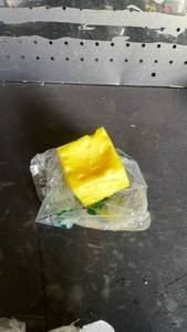 lot 12084 image: Cheese Squishy