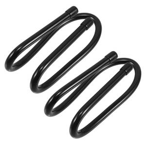 lot 12132 image: Abaodam 2Sets Flute Wall Mount Hook Stand Space Saving Flute Display Rack for Home Decorative Holder Easy Access Wall Storage for Musical Instruments