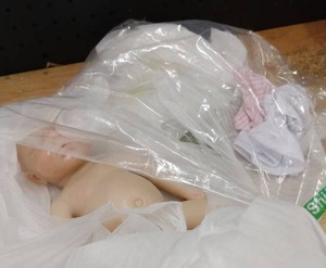 lot 14445 image: Silicone Baby Doll - 16 Inch (Weight 4 Lb) Reborn Baby Dolls Silicone Full Body Platinum Silicone Weighted Realistic Sleeping Newborn Lifelike Preemie Doll Gift Collectors & Kids Age 3