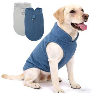 lot 14448 image: XXXL Dog Sweater, 2 Pack Large Dog Sweater Winter Warm Pet Fleece Sweater Thick Clothes Pullover Dog Sweatshirt Coat,XXXL (37-49lbs)