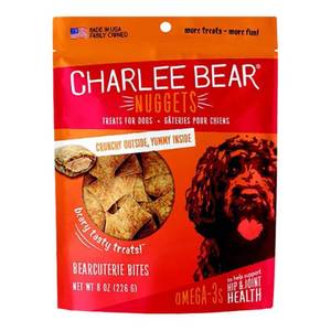 lot 14492 image: 787108009011 8 oz Dog Nuggets Hip & Joint Bearcuterie Bites 2 Pack