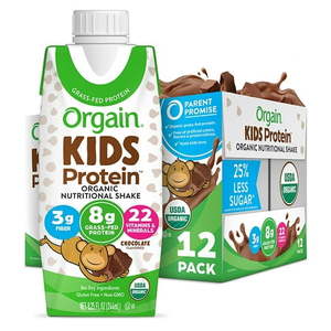 lot 19010 image: ORGANIC CHOCOLATE NUTRITIONAL SHAKE, CHOCOLATE