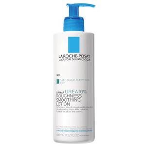lot 20215 image: La Roche-Posay Lipikar Urea 10% Roughness Smoothing Lotion, Body Lotion For Dry Skin With 10% Urea  Shea Butter  Allantoin, Rough And Bumpy Skin Lotion, Softens & Smooths Skin With 1 Application