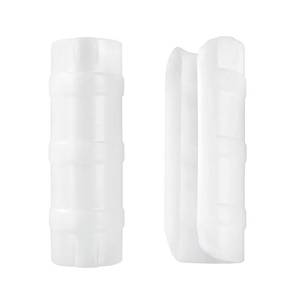 lot 20219 image: 25 PCS Greenhouse Clips - 34 inch Plastic Black ABS Snap Clamps for Greenhouse Film & Nets (Black)